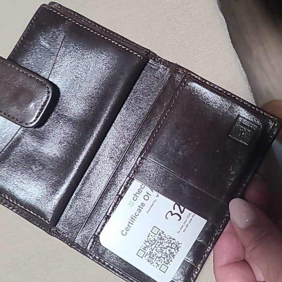 Fendi Brown and Black Wallet - Picture 5 of 5